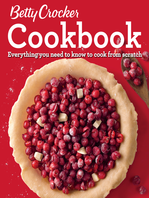 Title details for Betty Crocker Cookbook by Betty Crocker - Available